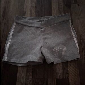 Source Unknown Athletic Gray Women's Shorts